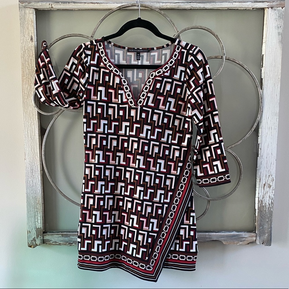WHBM XS tunic style top. Excellent condition.